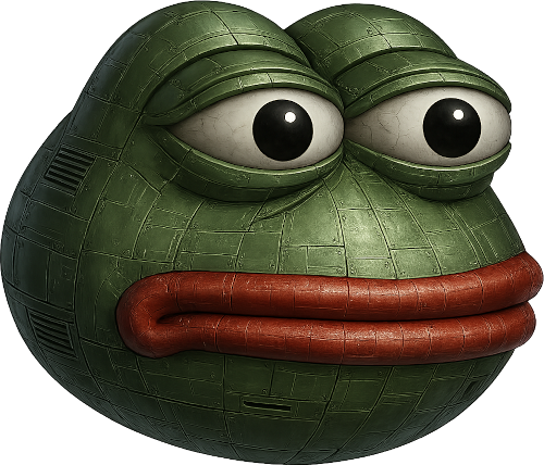 Pepe enemy mothership