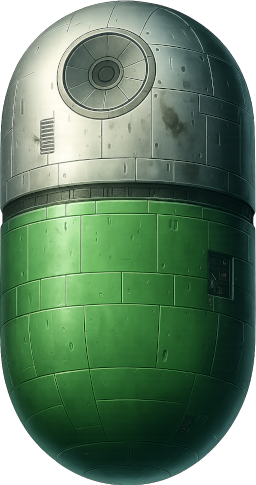 Pumpstar enemy mothership